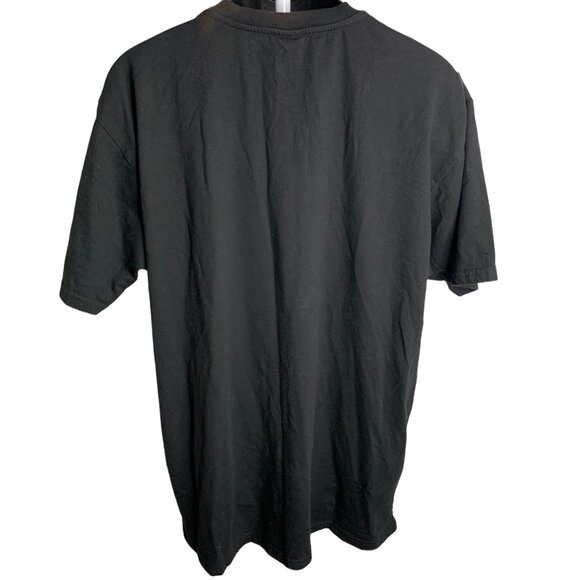 Victorious High Life Crewneck T Shirt 3XL Black Short Sleeve Rainbow Paint Drip - Picture 6 of 8